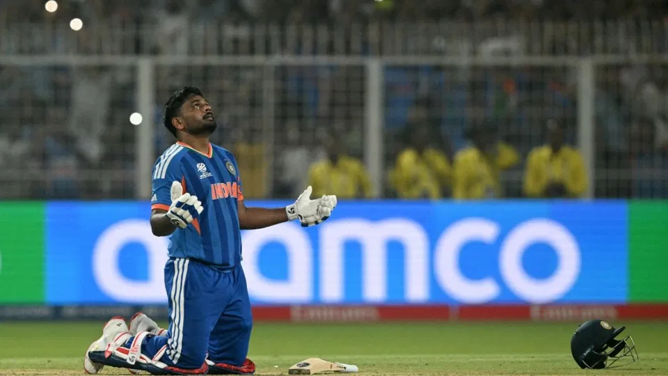 Sanju Samson [Source: AFP]